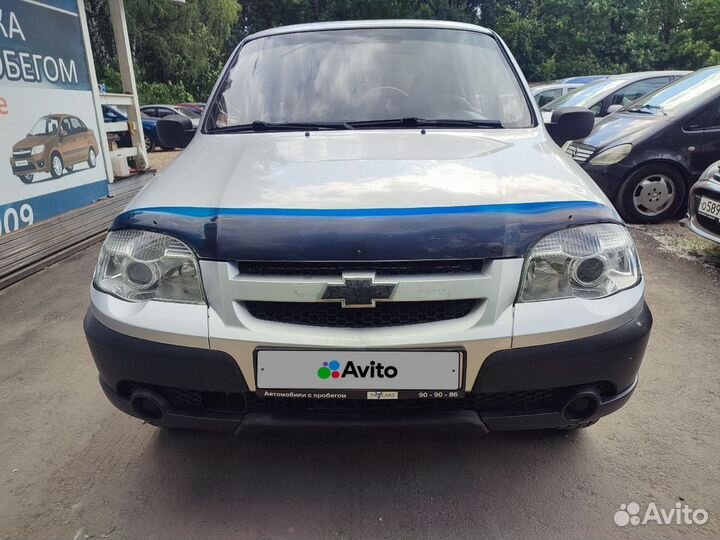 Chevrolet Niva 1.7 МТ, 2011, 178 300 км