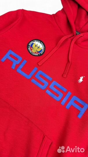 Худи Polo Ralph Lauren 'Russia' Hoodie Unisex