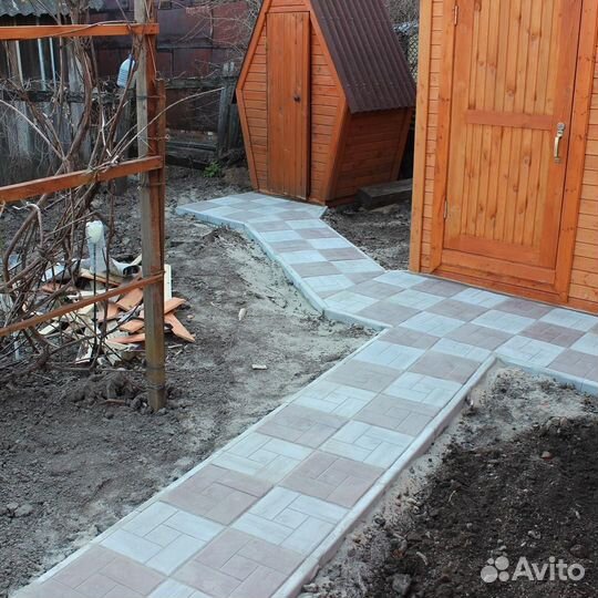 Брусчатка Тротуарная плитка