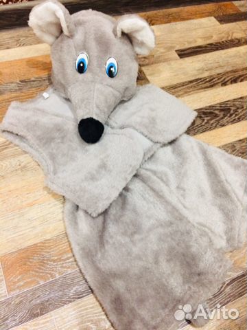 Костюм мышки на 1-3 годика