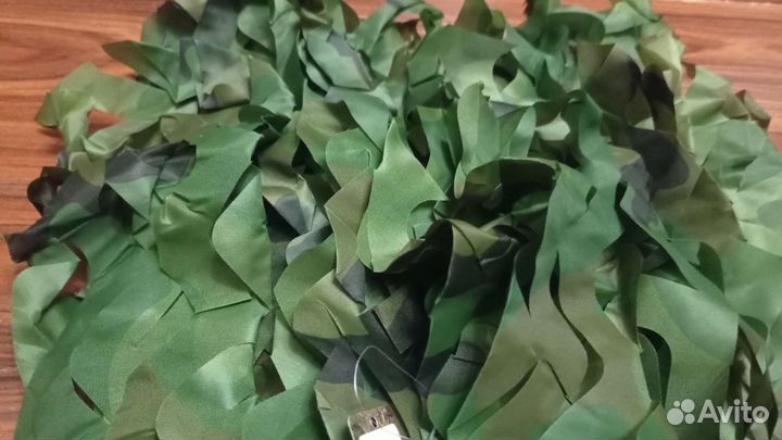 Комуфляжная сетка новая