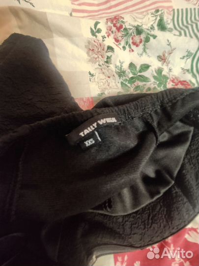 Топ женский черный