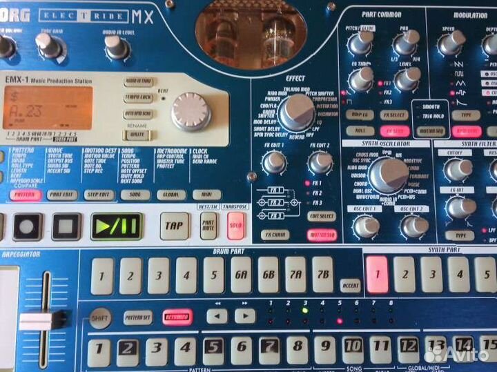 Korg EMC -1 & Korg EMS -1 (Комплект)