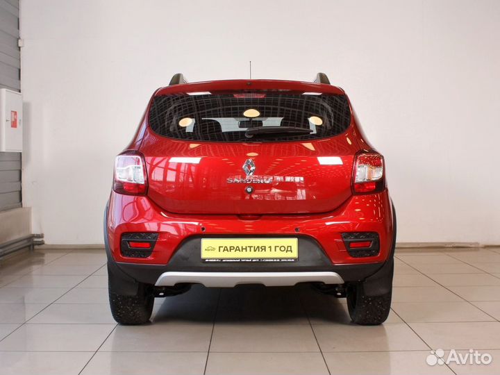 Renault Sandero Stepway 1.6 CVT, 2021, 30 691 км