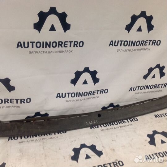 Накладка заднего бампера Audi 80. B3