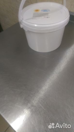 Ведра пластиковое, 5л, с крышкой, б/у