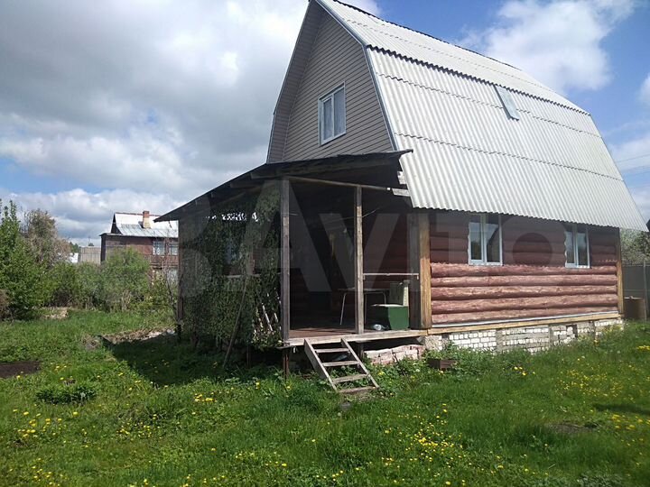 Дача 60 м² на участке 7 сот.