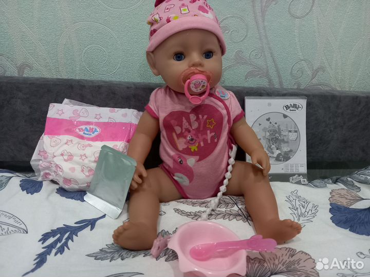 Кукла пупс Беби Борн