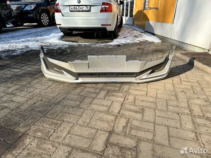 Обвес на land cruiser prado 120