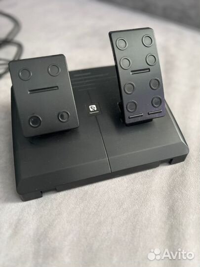 Игровой руль с педалями artplays v-1200