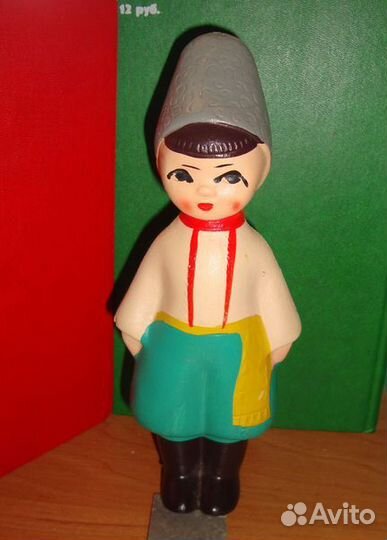 Резиновые игрушки СССР