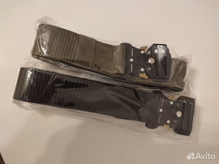 Тактический мужской ремень