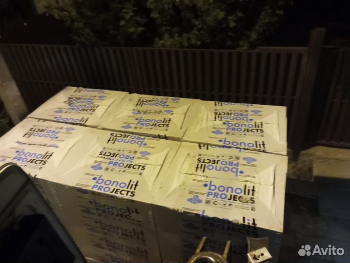 Газоблок остатки