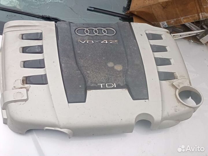 Крошка мотора Ауди Q7 4.2