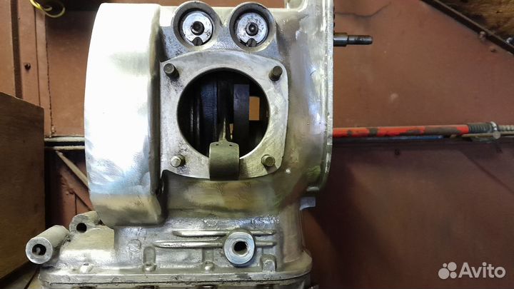 Двигатель мотоцикла урал