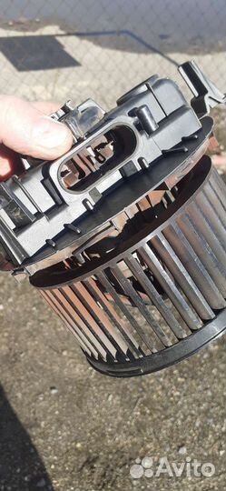 Моторчик печки рено меган 2