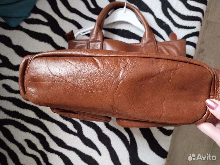 Сумка натуральная кожа женская