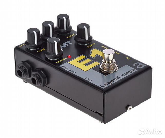 Новый гитарный предусилитель AMT E1.Доставка по РФ