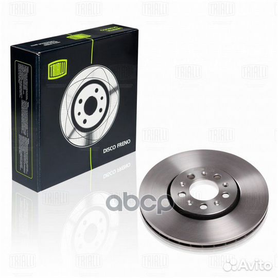 Диск.торм.пер.VW polo седан 10/skoda rapid 12