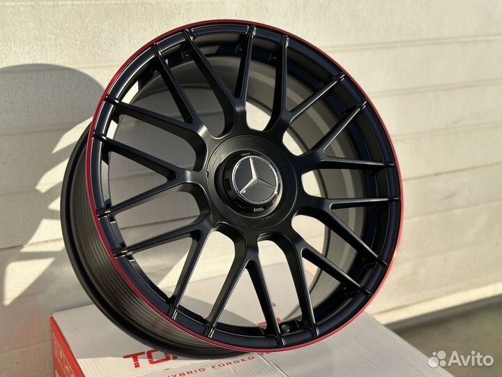 Диски SRL DQ023 18 8.0J +38 5x112 вес 8.2kg Black