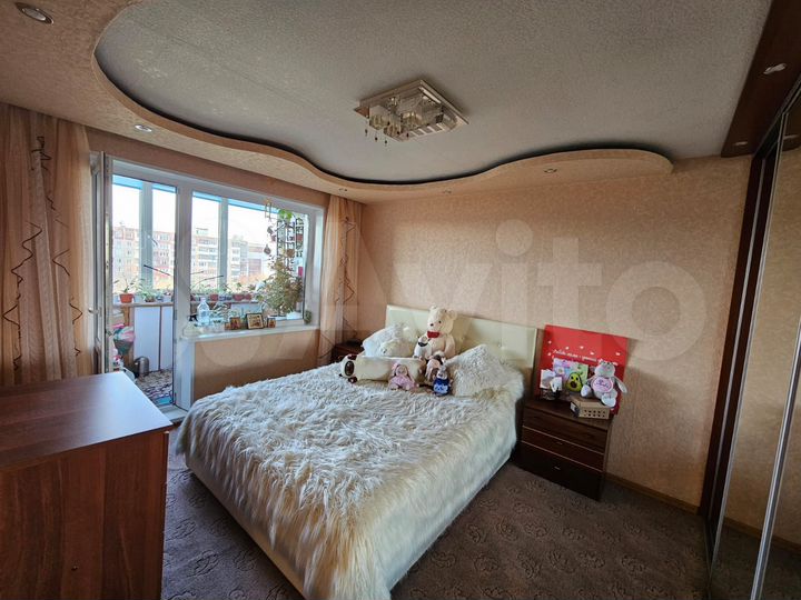 3-к. квартира, 56 м², 4/9 эт.