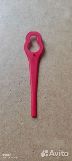 Нож для триммера LUX-tools аккумуляторного 20v