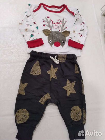 Комплект детский новогодний