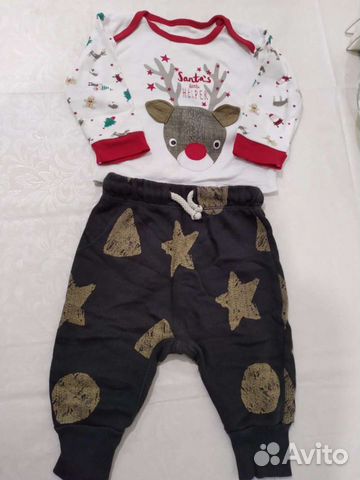 Комплект детский новогодний