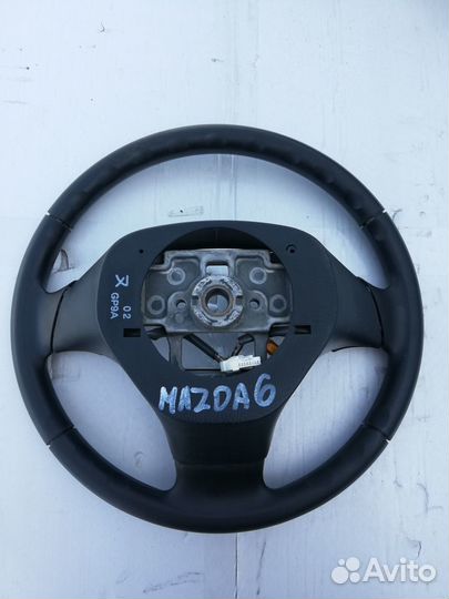 Руль (колесо рулевое) Mazda 6 GG 1.8 02-07 г/в