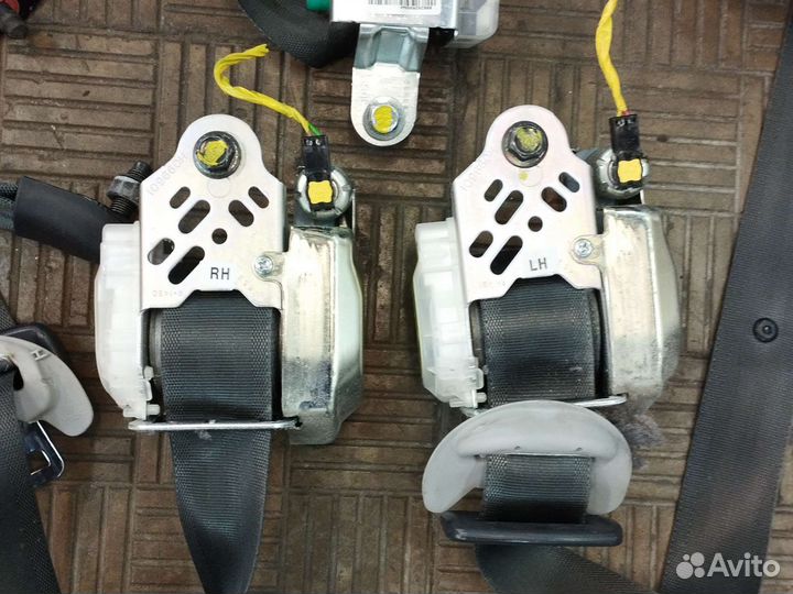 Ремни безопасности Hyundai i30 2007-2012год