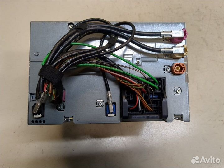 Магнитола BMW 5 F10, 2011