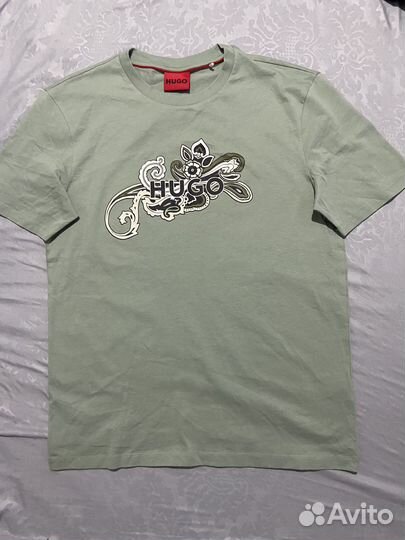 Футболка мужская hugo