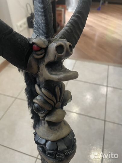 Мачете-маска в инкрустированных ножнах, Ю.Америка