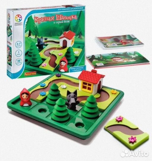 Головоломка 3+