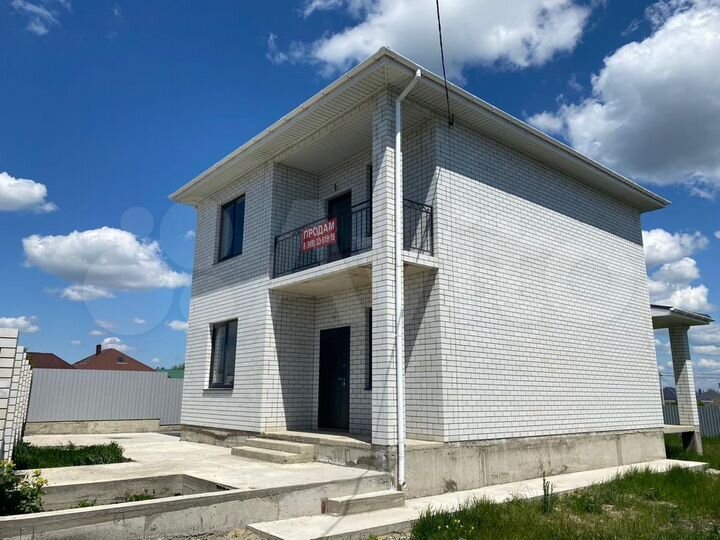 Дом 153 м² на участке 5 сот.