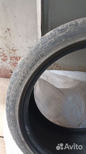 Goodyear Eagle F1 AT 245/40 R19