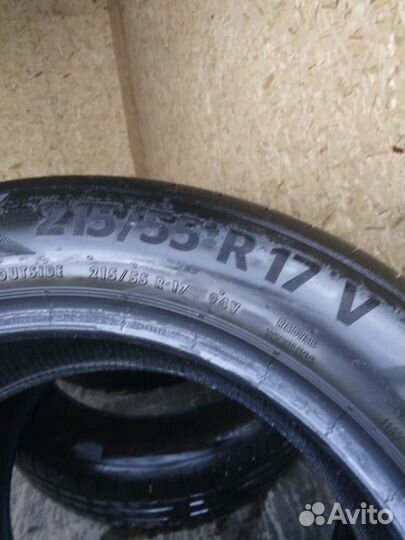 Continental ContiPremiumContact 6 215/55 R17 94V