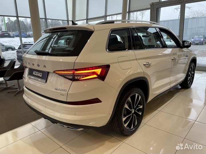 Skoda Kodiaq, 2022