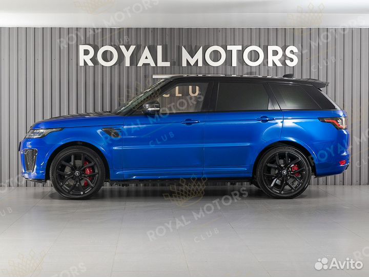 Land Rover Range Rover Sport 5.0 AT, 2019, 64 194 км