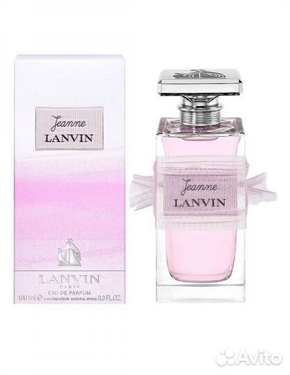 Духи lanvin jeanne