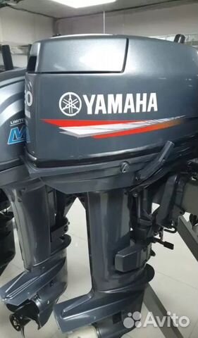 Лодочный мотор Yamaha 30 hmhs б/у