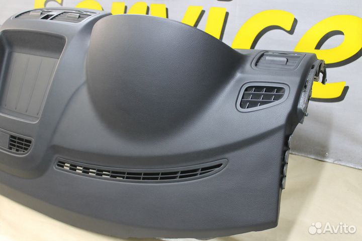 Торпедо Skoda Yeti (мягкая) панель приборов