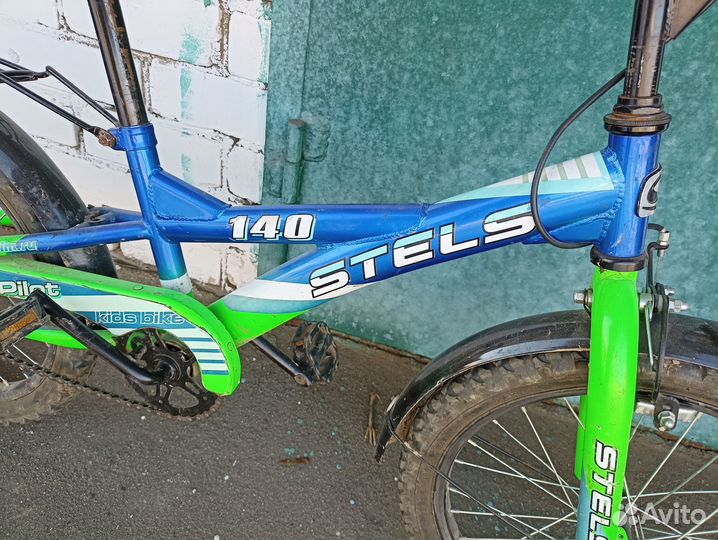 Детский велосипед Stels Pilot 140