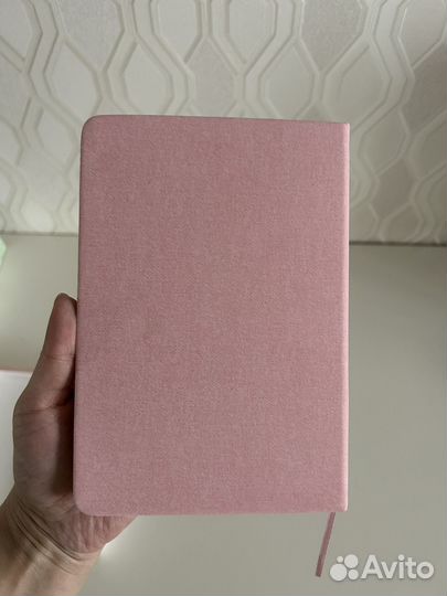 Блокнот ручка набор розовый фламинго