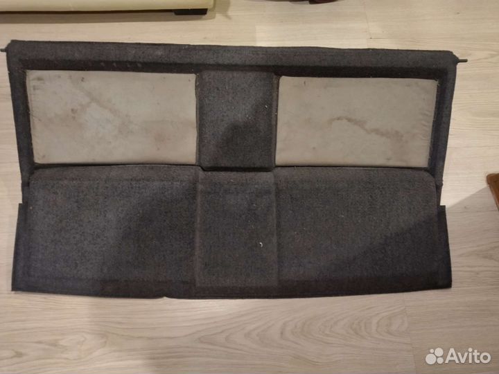 Полка для ваз 2108-09 с колонками