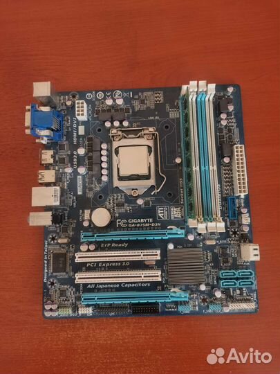 Комплект i3 2120/материнская плата