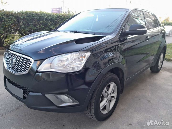 SsangYong Actyon 2.0 AT, 2013, 140 000 км