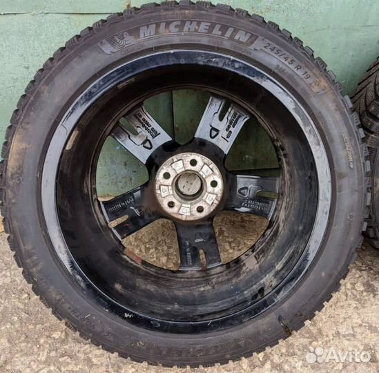 Колеса зимние Michelin r19 245/45