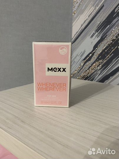 Туалетная вода mexx whenever wherever