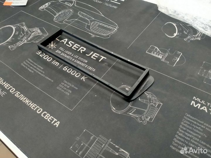 Переходная рамка signat Citroen Picasso 1999 - 201